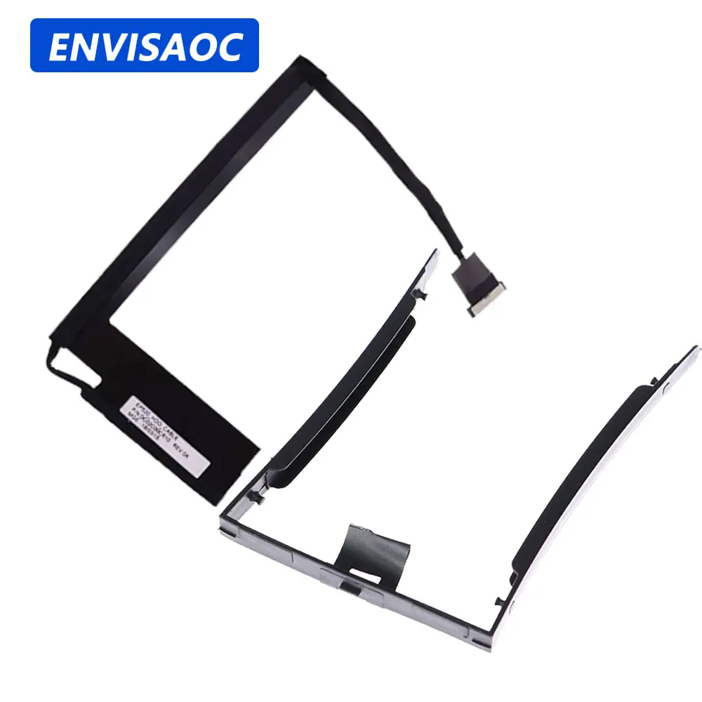 For Lenovo ThinkPad P52 Laptop SATA Hard Drive HDD Connector Flex Cable Bracket Stand 01YU229 01YU230 DC02C00CR00 DC02C00CR10