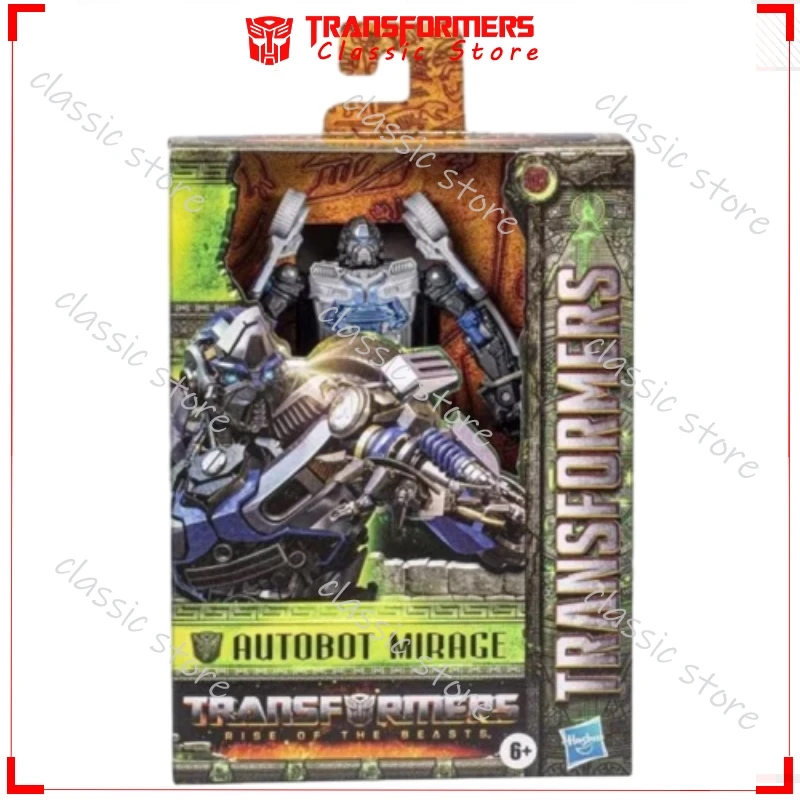 Op voorraad Klassiek Transformers Speelgoed Film 7 Rise of The Beasts Mirage Cybertron Autobots Actiefiguren Verzamelcadeaus
