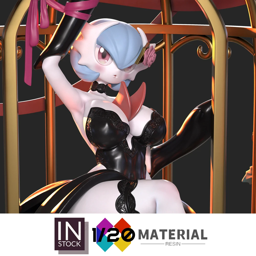 

[In Stock]1/20 Resin Scale World [MocKing] - Mega Gardevoir Evening dress [Split RE-MENT]