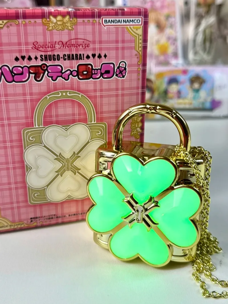 Bandai Limited Spécial Mémoire Shugo Chara! Dispositif de transformation Heart Lockamulet キ! Cadeau de collection de jouets lumineux