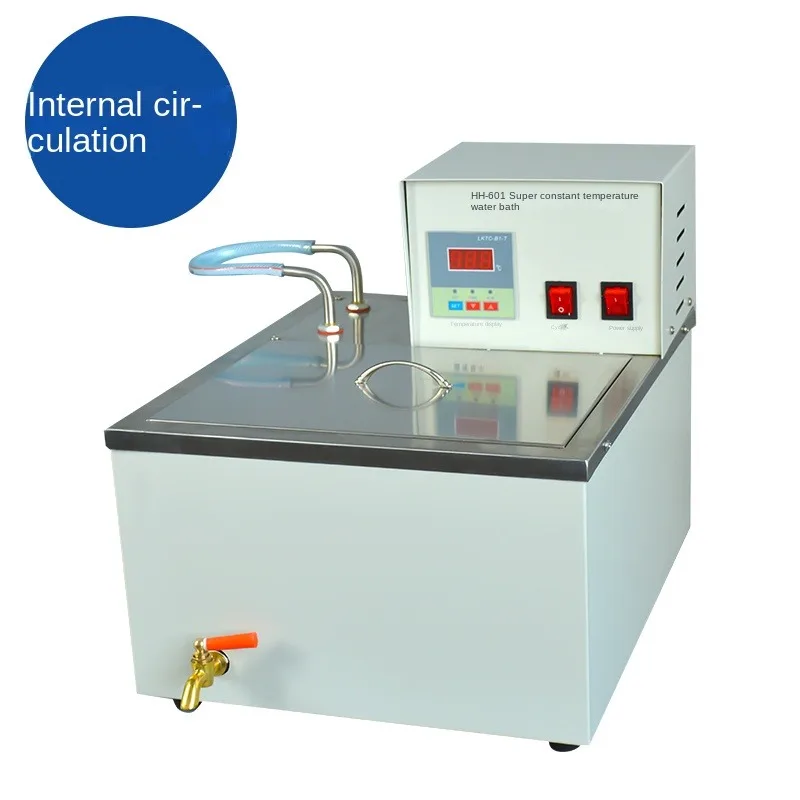 Laboratory HH-601/HH-501 Super Constant Temperature Water Bath with Internal and External Circulation Water Bath