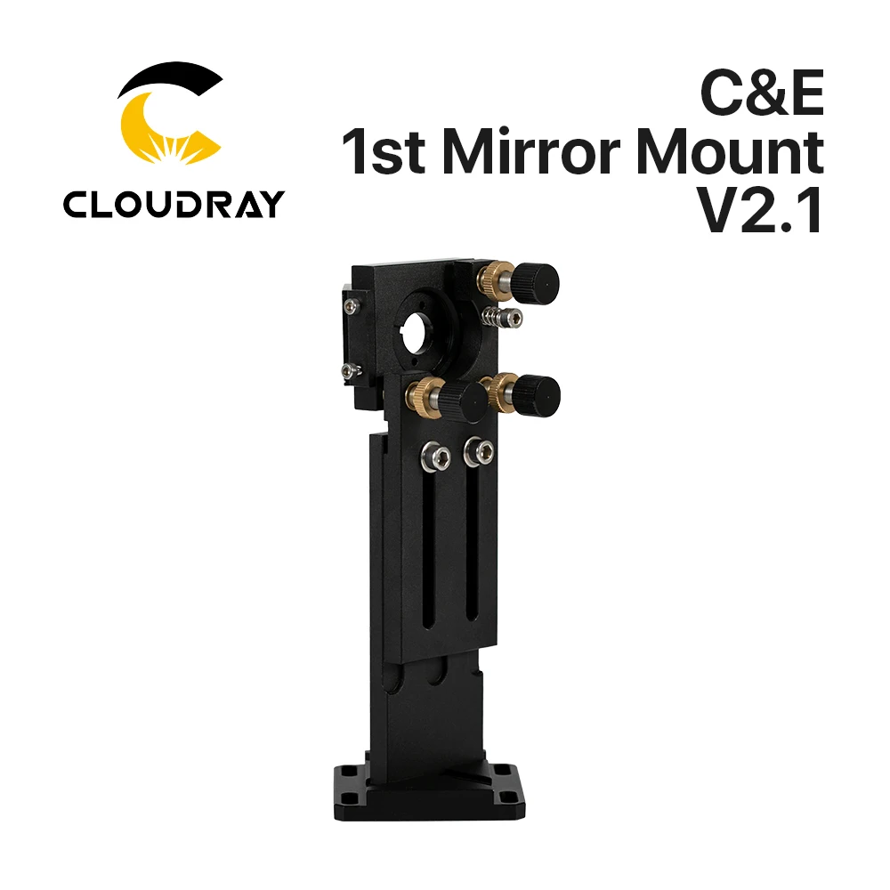 Cloudray C Series Laser Head Set V2.1 (Black) for CO2 Laser Cutting&Graving Machine