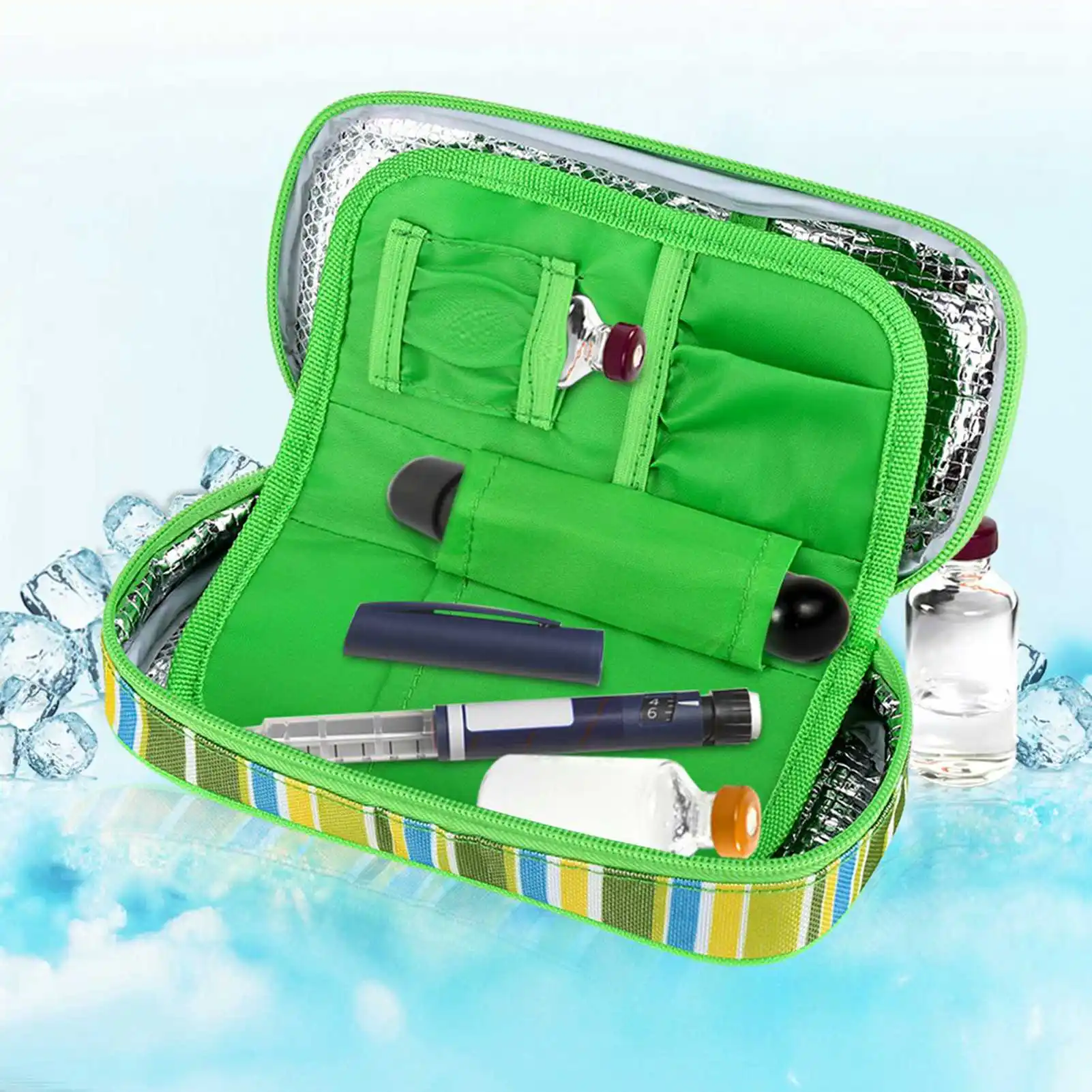 Che cos'è una borsa isotermica per il kit diabetico e perché è essenziale per i pazienti diabetici?