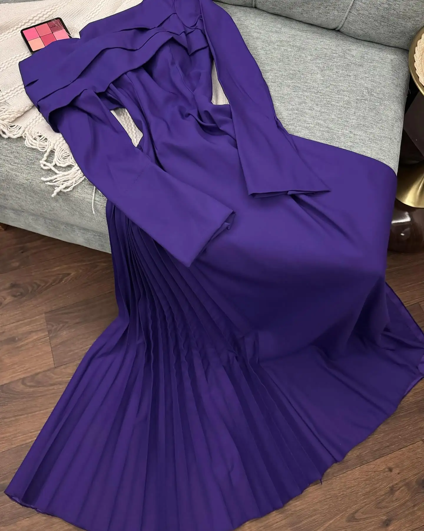 Vestido de noite personalizado, camisa delicada, barco, pescoço, ombro de fora, mangas compridas, vestidos de baile, linha a, vestidos de festa clássicos