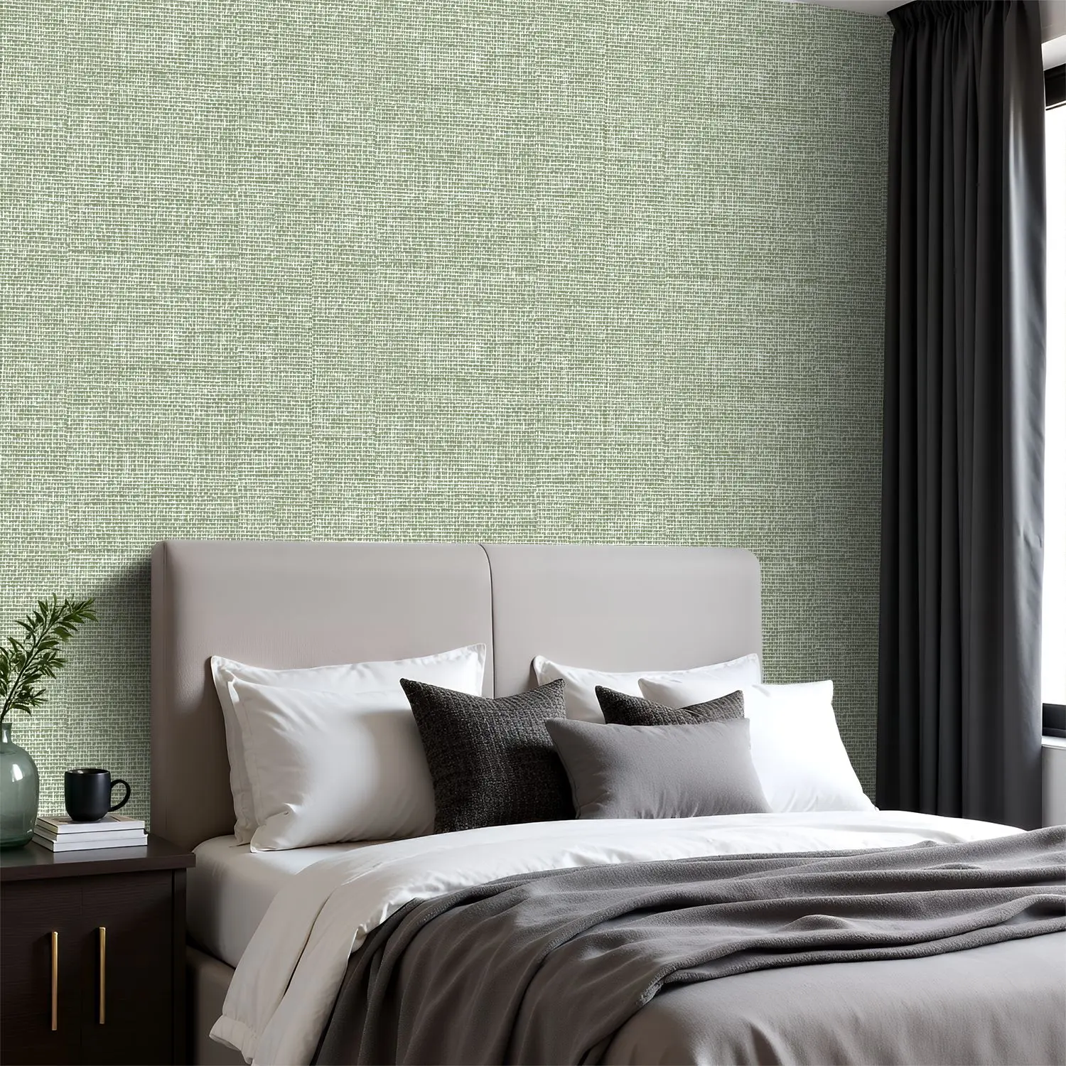 Delicate Ginkgo Leaf Cream Wallpaper 22.83