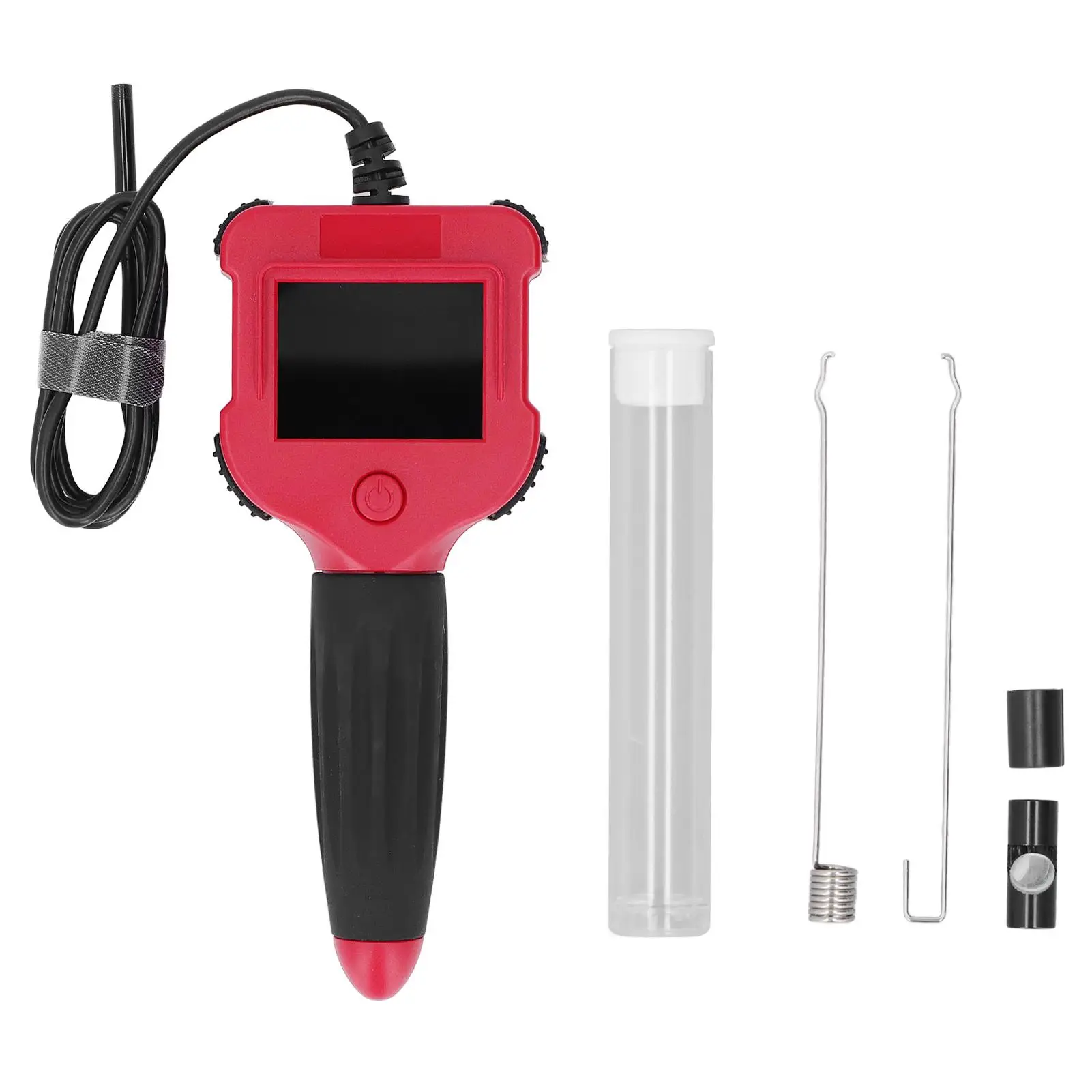 

2.4in HD Endoscope Inspection Camera - ABS Handheld 0.22in Lens, 70° Angle for chemical Industry Use