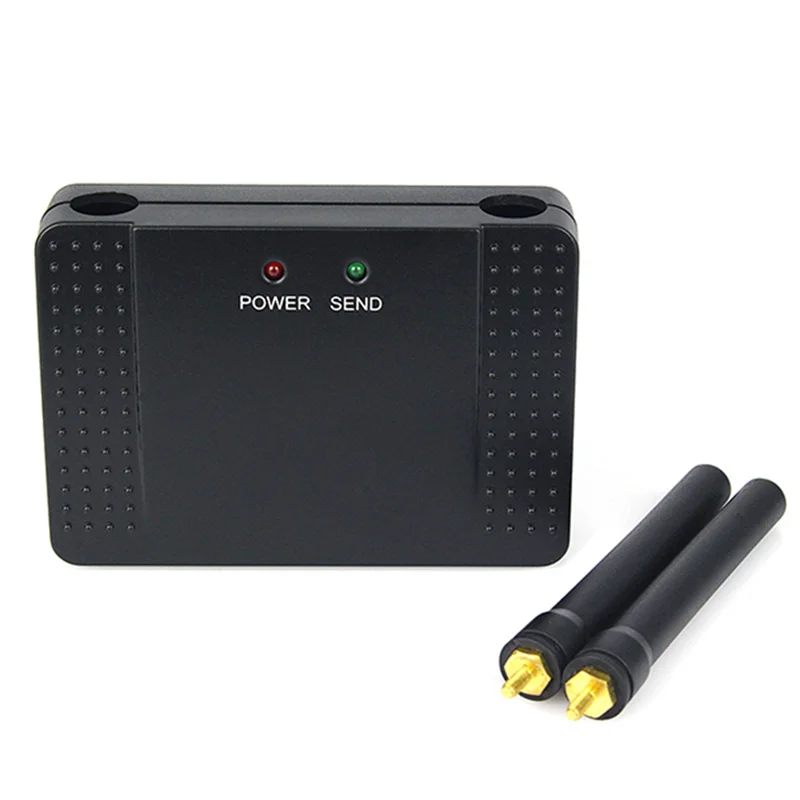 B03b-amplificador 500mw rf repetidor sem fio amplificador de sinal extensor de código de aprendizagem para botão de chamada t117 433mhz f4408a acessórios
