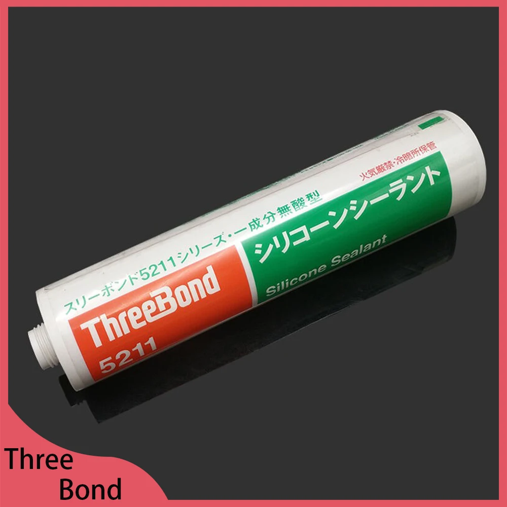 

ThreeBond 5211 Silicone Sealant for Civil Construction Three-Bond TB5211 Heat-resistant and Cold-resistant Glue