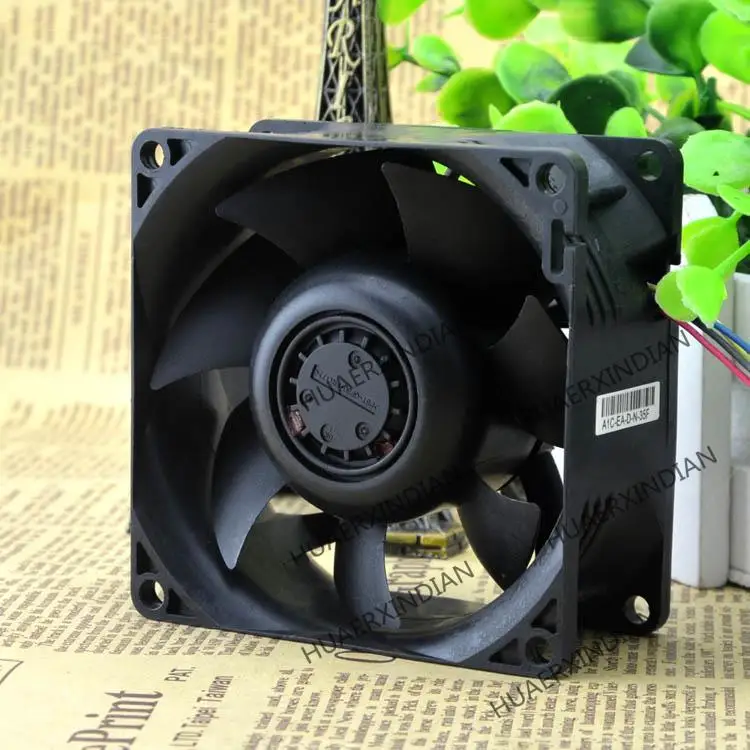 Mới 8038 12V 1.76A H80E12BUA7-57 Quạt Làm Mát Bộ Lắp Ráp