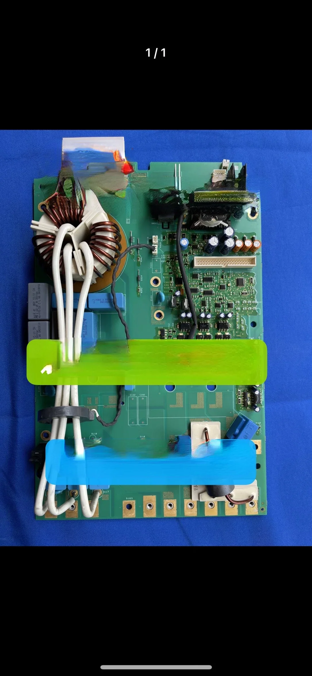Schneider frequency converter ATV61-71 backplane 15kW and 18.5KW power supply drive board motherboard trigger board power