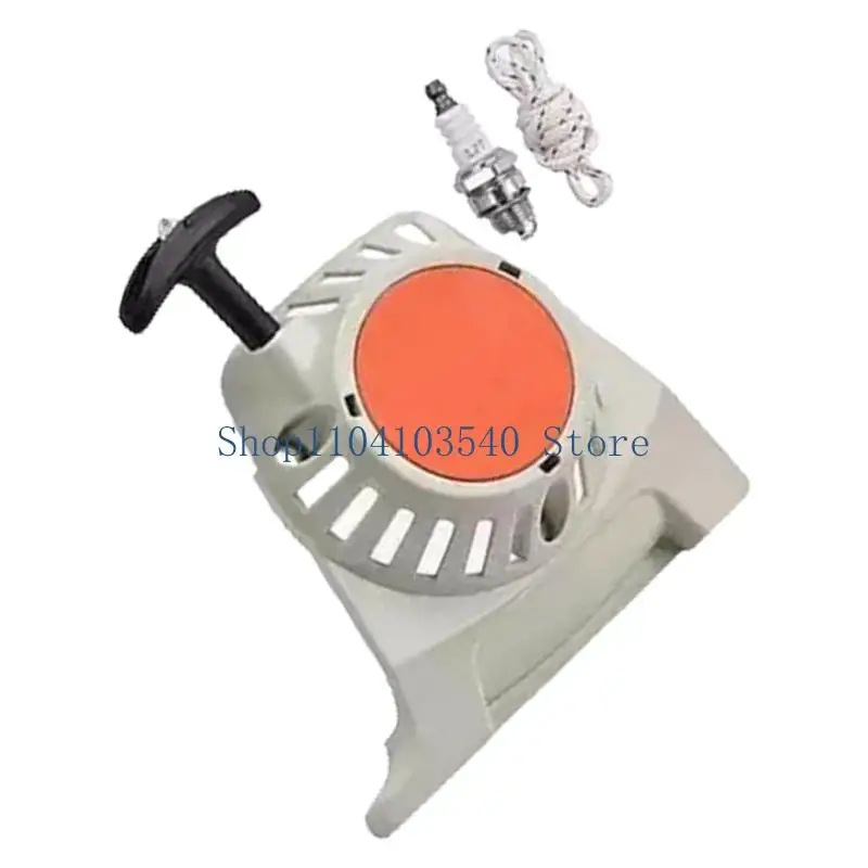 

02DC High Performances Recoil Starter Assembly Suitable for FS91 FS111 FS131 Trimmers Includes Spark Stop For Quick Reliable