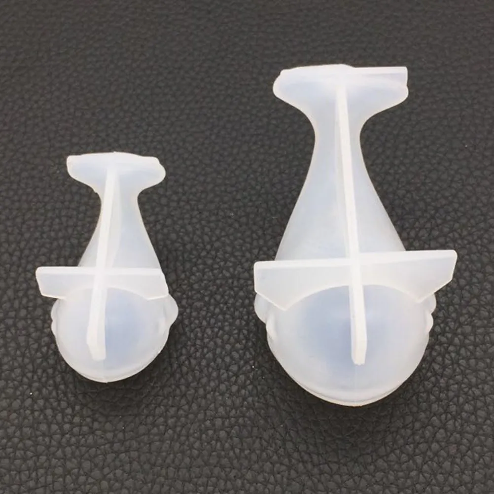 1Pcs Flexible Silicone Whale Epoxy Mold Mirror Surface DIY Resin Craft Template Eco Friendly Non Stick Tear Resistant Cartoon