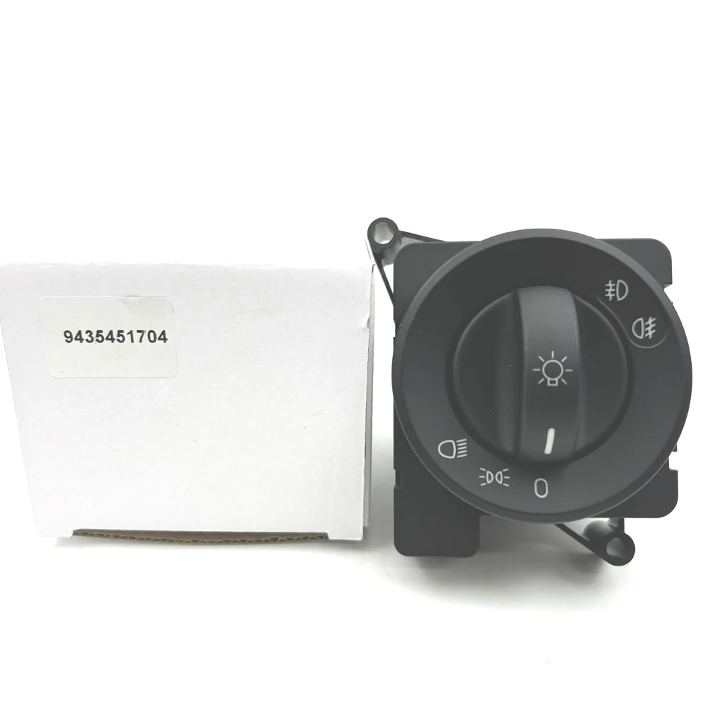 Truck Headlight Switch A9435451704 for Mercedes-Benz Actros Antos Arocs Axor & Dodge | Replaces OE A9435450904 68010505AA