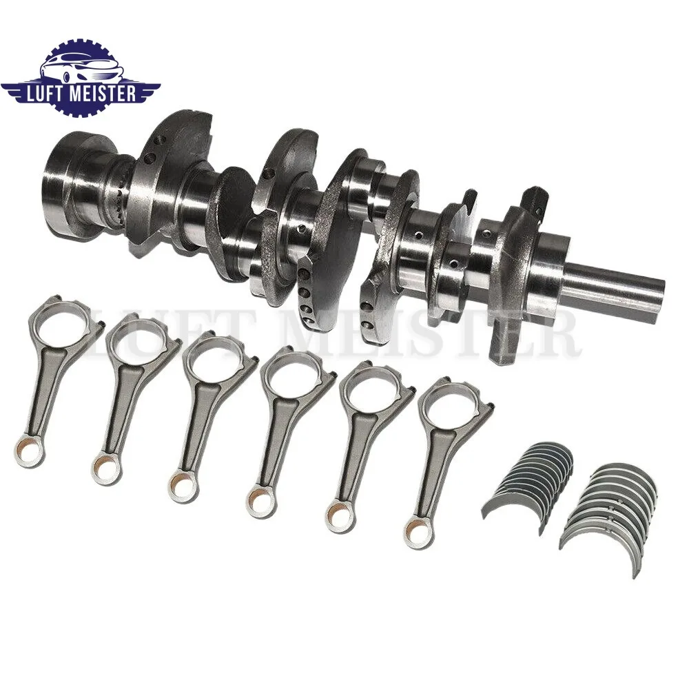 

1set Engine Crankshaft & Rods & Bearings For Jaguar Land Rover Range Rover AJ126 3.0L V6 Engine 7DX23AA LR5648151+LR080282