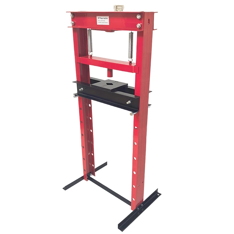 Heavy Duty 20Ton 32Ton H-Frame Garage Floor Workshop 20 Ton Air Hydraulic Bench Shop Press
