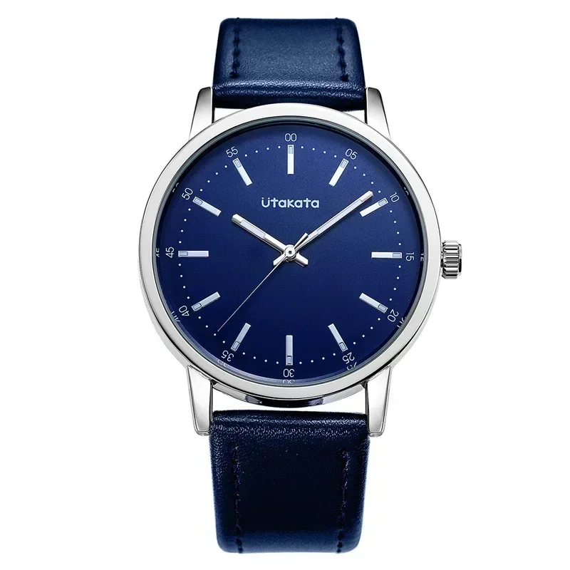 NEWWatch мужские деловые простые модные пригородные водонепроницаемые кварцевые часы UA0015