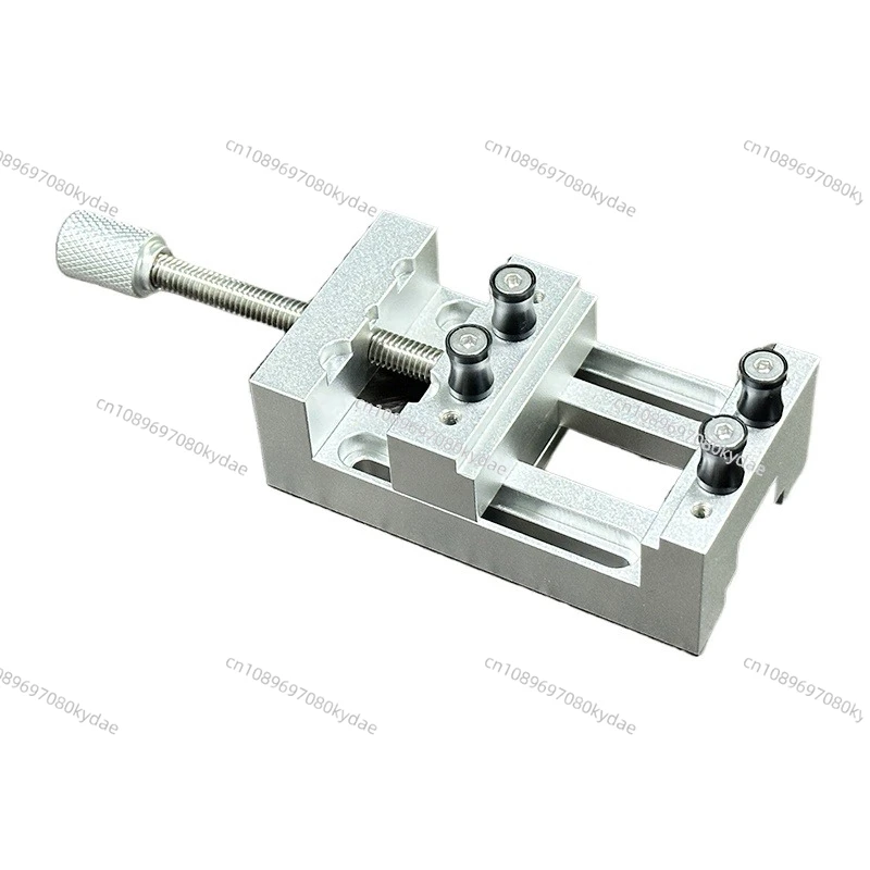 Small Precision Mini Vise Workbench Walnut Fixed Fixture Multifunctional Aluminum Alloy Vise Accessories Motherboard