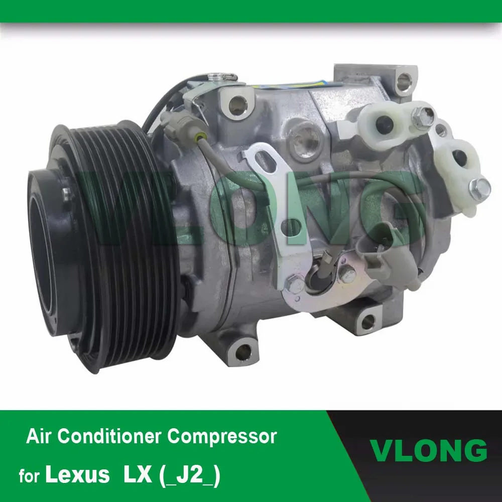 

Air Conditioner Compressor PV8 for LEXUS J2 Toyota LAND CRUISER BUNDERA VDJ76 VDJ78 VDJ200 4.5 883206A320 883206A330 88320-6A330