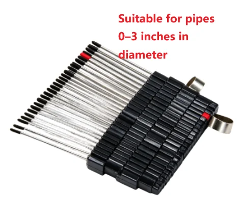 Multi For Surface Pipe Shaper Tool 0-6 Inch Adjustable For Contour Gauge For Plumbing Welding Flooring Metal Wood Working Hand