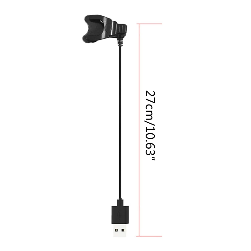 สำหรับสมาร์ทวอท์ชสายชาร์จ USB CLIP Dock Adapter สำหรับ HW22 น้ำหนักเบาแบบพกพาสายไฟ SYNC ข้อมูลขณะชาร์จ