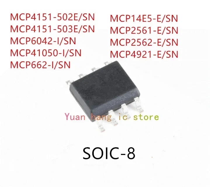 10Pcs Mcp4151-502E/…