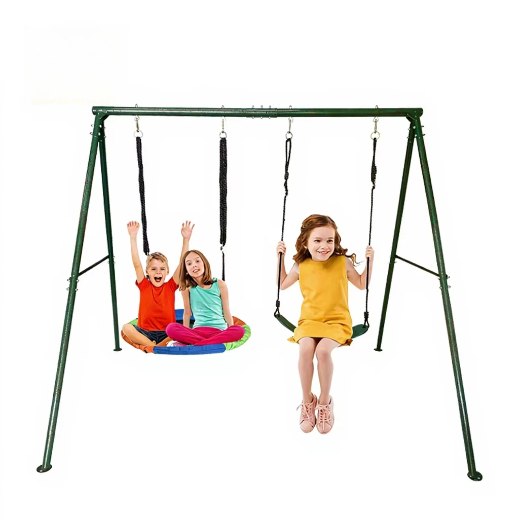

Patio Swings Swing Chair Durable Heavy-Duty Alloy Adjustable for Home Garden Outdoor Leisure Activities