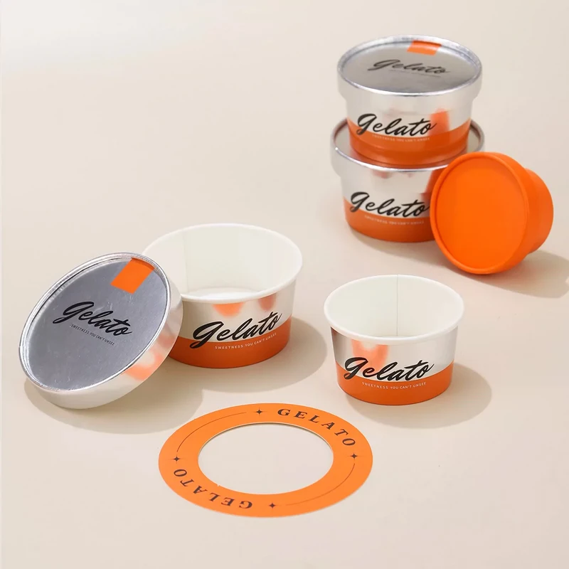 100pcs-gelato-ice-cream-paper-cups-silver-anti-drip-one-time-use-trendy-disposable-ice-cream-bowls-for-parties-and-events