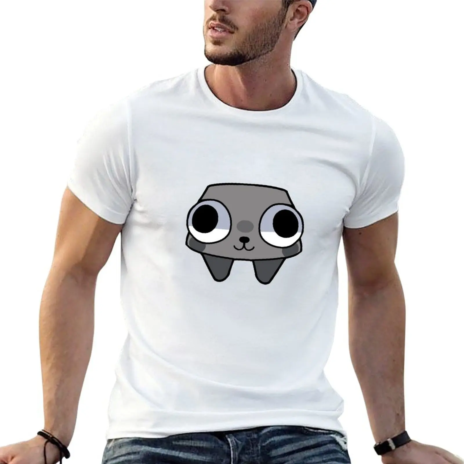 

Pebble Dandy’s World T-Shirt t shirts for man graphic vintage anime t shirts for man essential t shirt T-Shirt