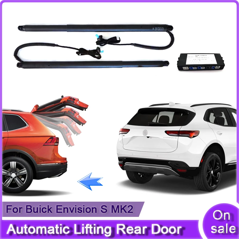 For Buick Envision S MK2 2021~2024 Car Electric Tailgate Lift System Kit Auto Tail Gate Opener Automatic Lifting Rear Door