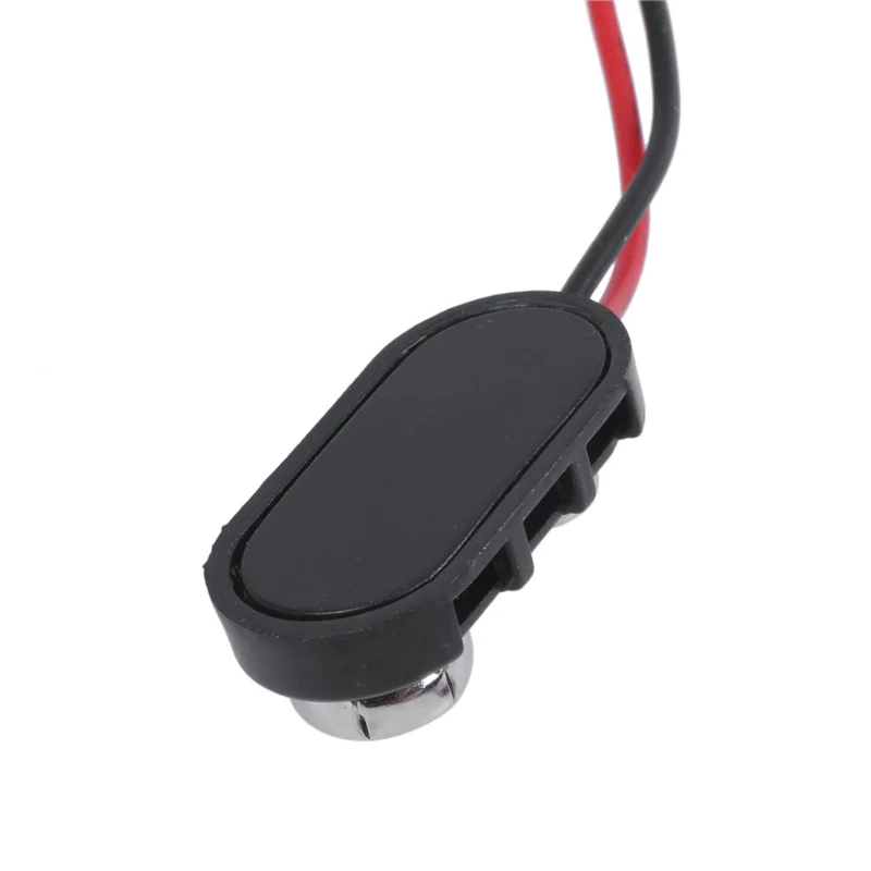 EDT-50 X علبة بلاستيكية سوداء 14، 99 سم 2 - كابل موصل 9 فولت بطارية قابلة للشحن