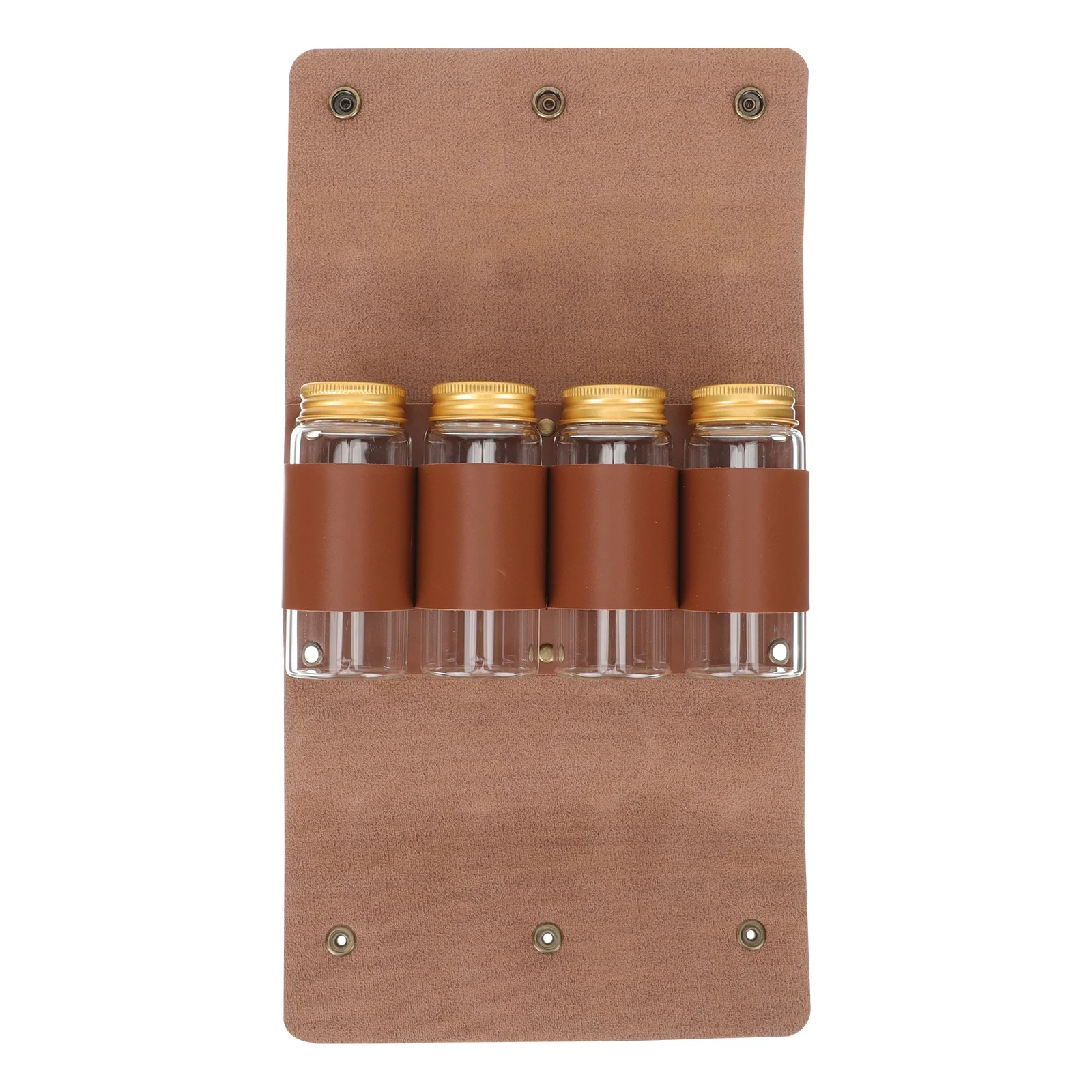 

1Set Spice Seasoning Storage Bag Compact Portable Organizer for Camping Picnic Travel Outdoor Cooking Kitchen Accessories