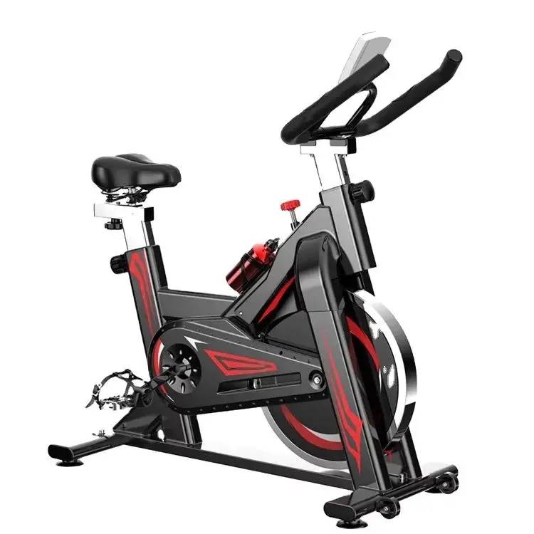 Fitness Cardio Training Neues Design Spinning Bike mit Herzfrequenzfunktion