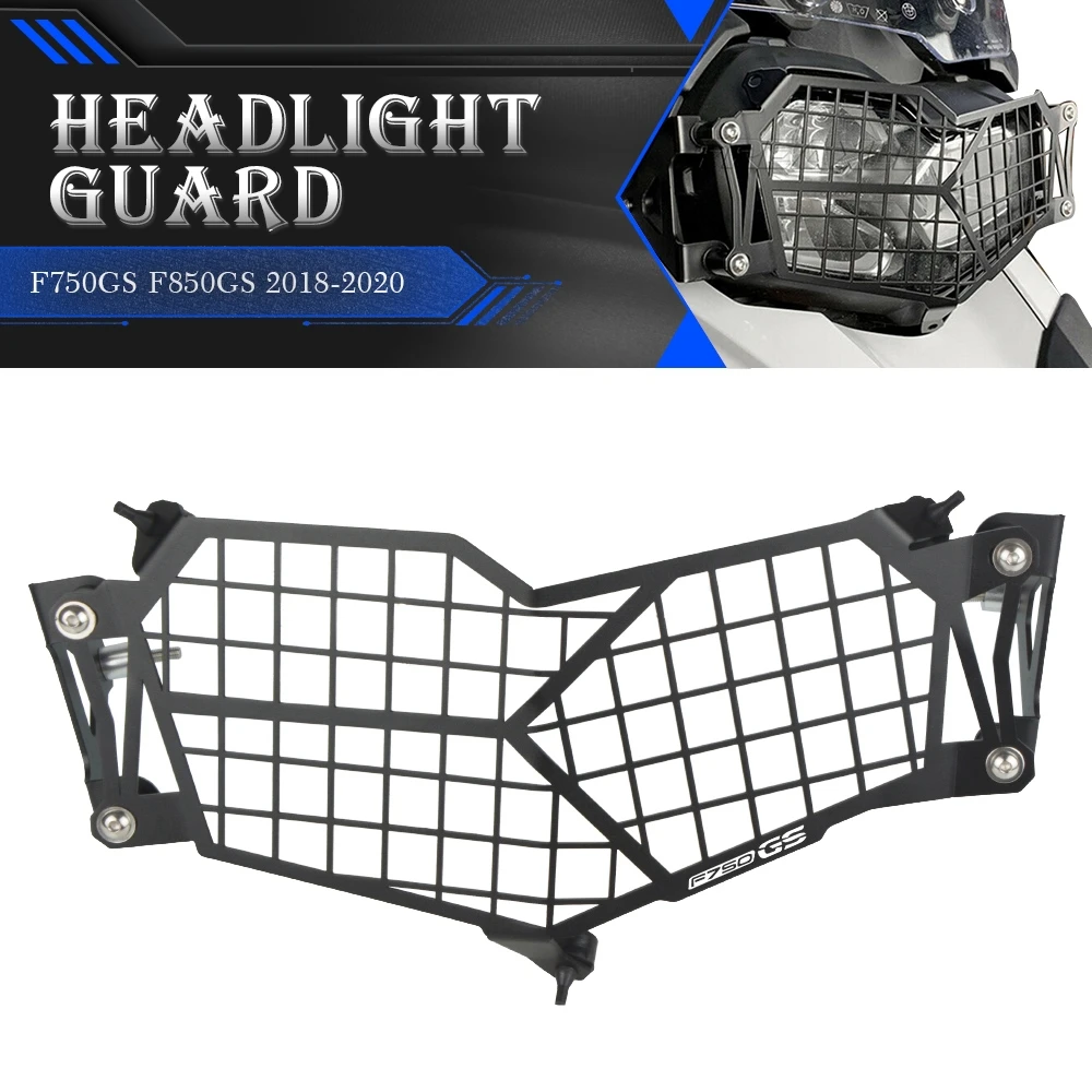 

Motorcycle Accessories For BMW F750GS F850GS 2018-2020 Motorcycle Accessories Headlight Grill Cover Protector Grille Cover Set