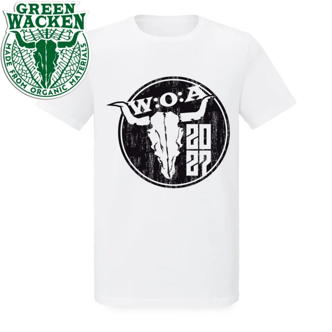 Wacken Open Air T-shirt Faster 2027 Cow Retro Heavy Metal Rock Music T-shirt Summer Sports Men's Women's T-Shirt Kid's Clothing