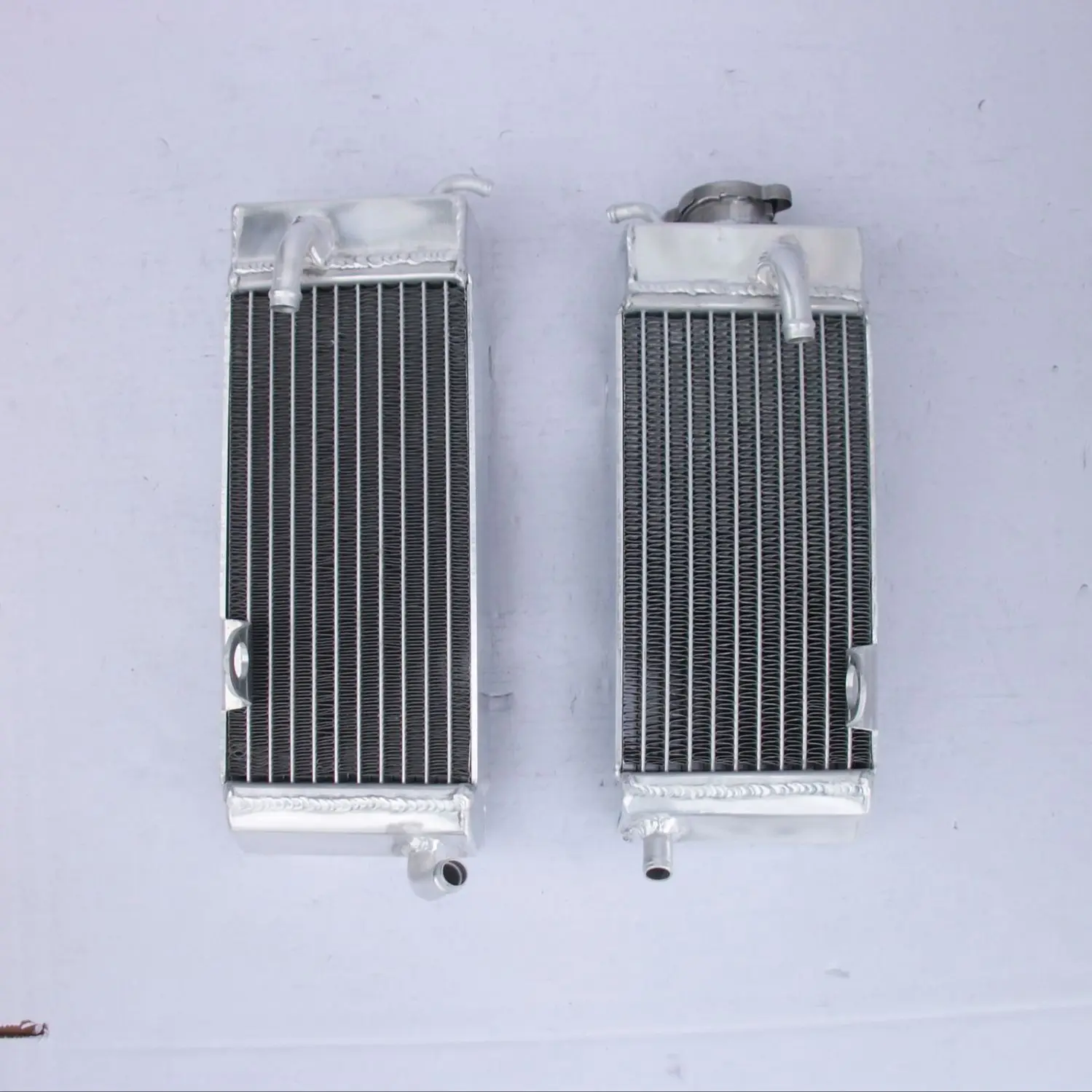 For 1986-1989 Yamaha YZ250 YZ 250 Aluminum Radiator Cooler Cooling Coolant 1986 1987 1988 1989