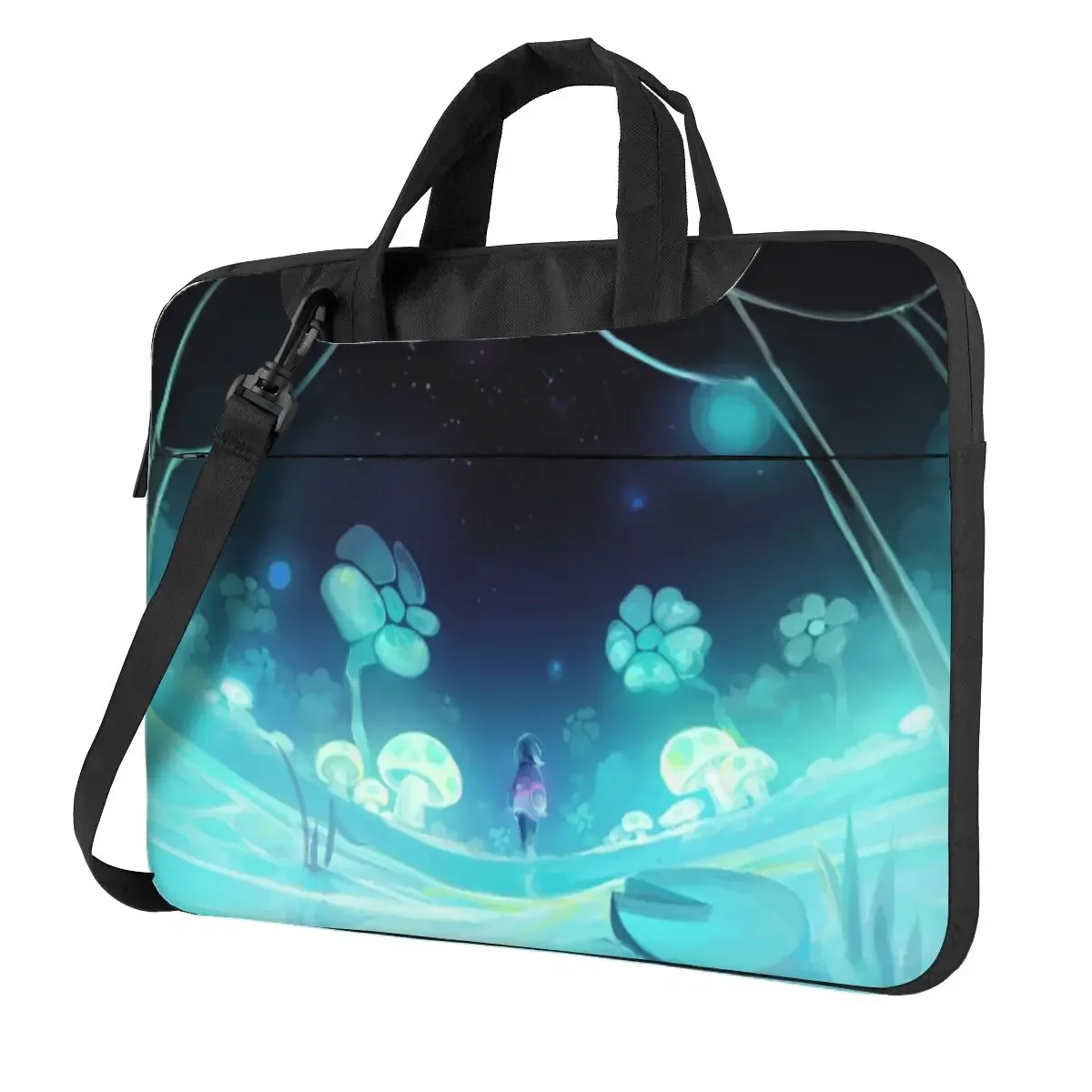 

Waterfall 33 Crossbody Laptop Bag Case Computer Bag 13 14 15.6 Inch Notebook Pouch for Macbook Pro Lenovo