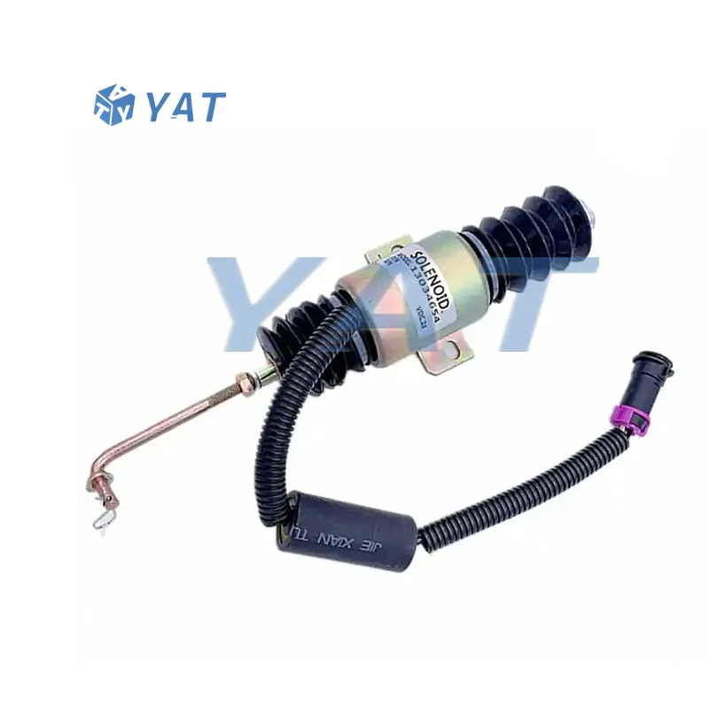 

High quality Diesel engine spare parts 13026882 parking solenoid valve 24V for sale