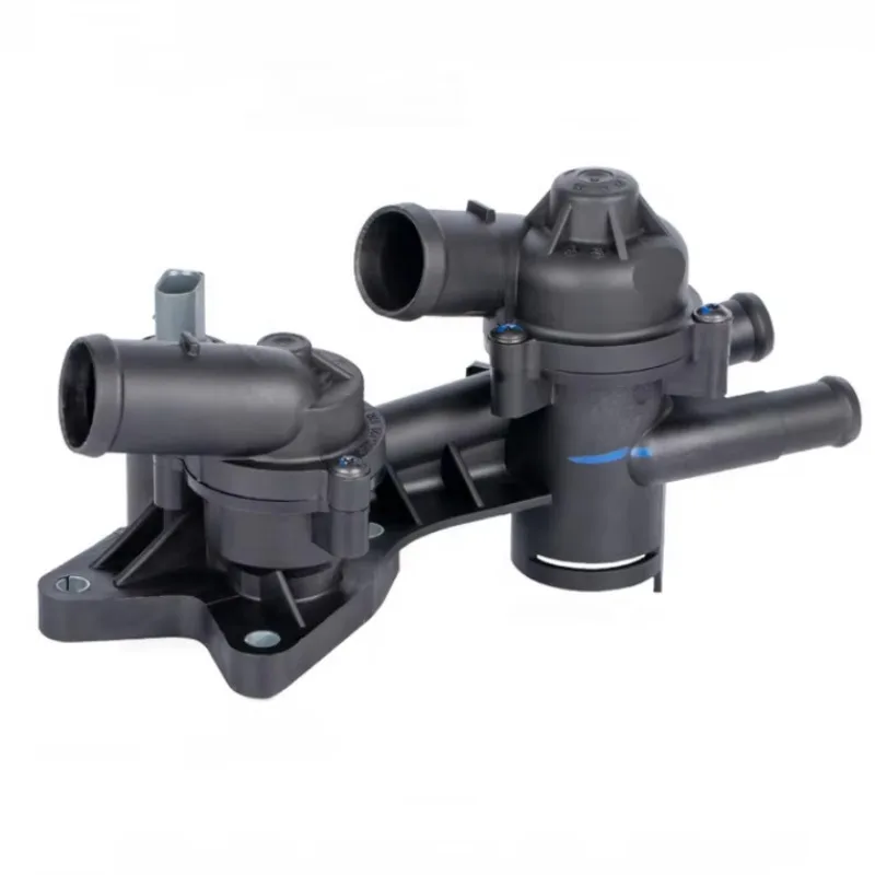 

Thermostat Cooling Housing Assembly 03C121111B 03C121111 03C121111H for Audi A1 A3 VW Eos Golf Mk5 Jetta Seat Skoda 1.4T/1.6TSI