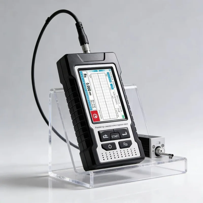 S520 Intelligent DSP Control Portable Roughness Meter Industrial NDT High Accuracy ISO for Accurately Measure Surface