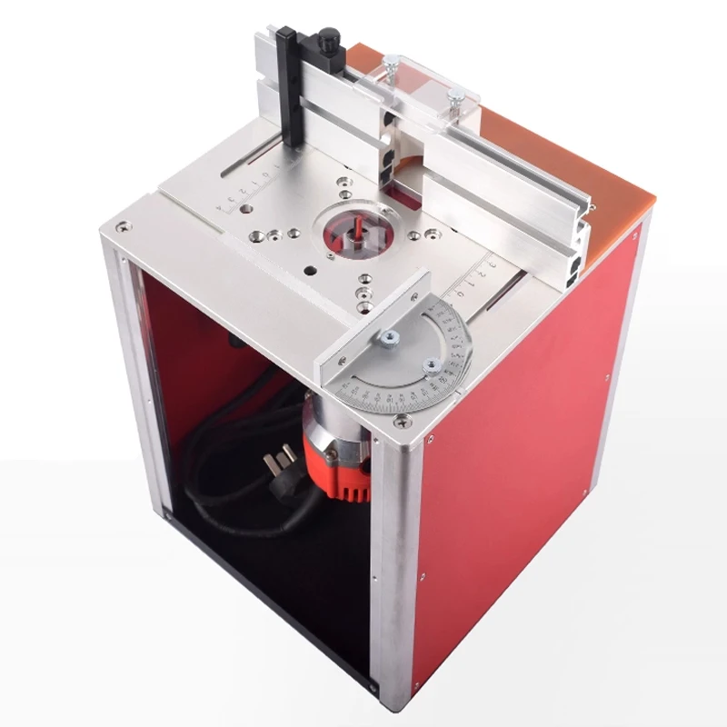 

Woodworking electric wood router flip board workbench multi-function lifting table chamfering trimming machine slotting table