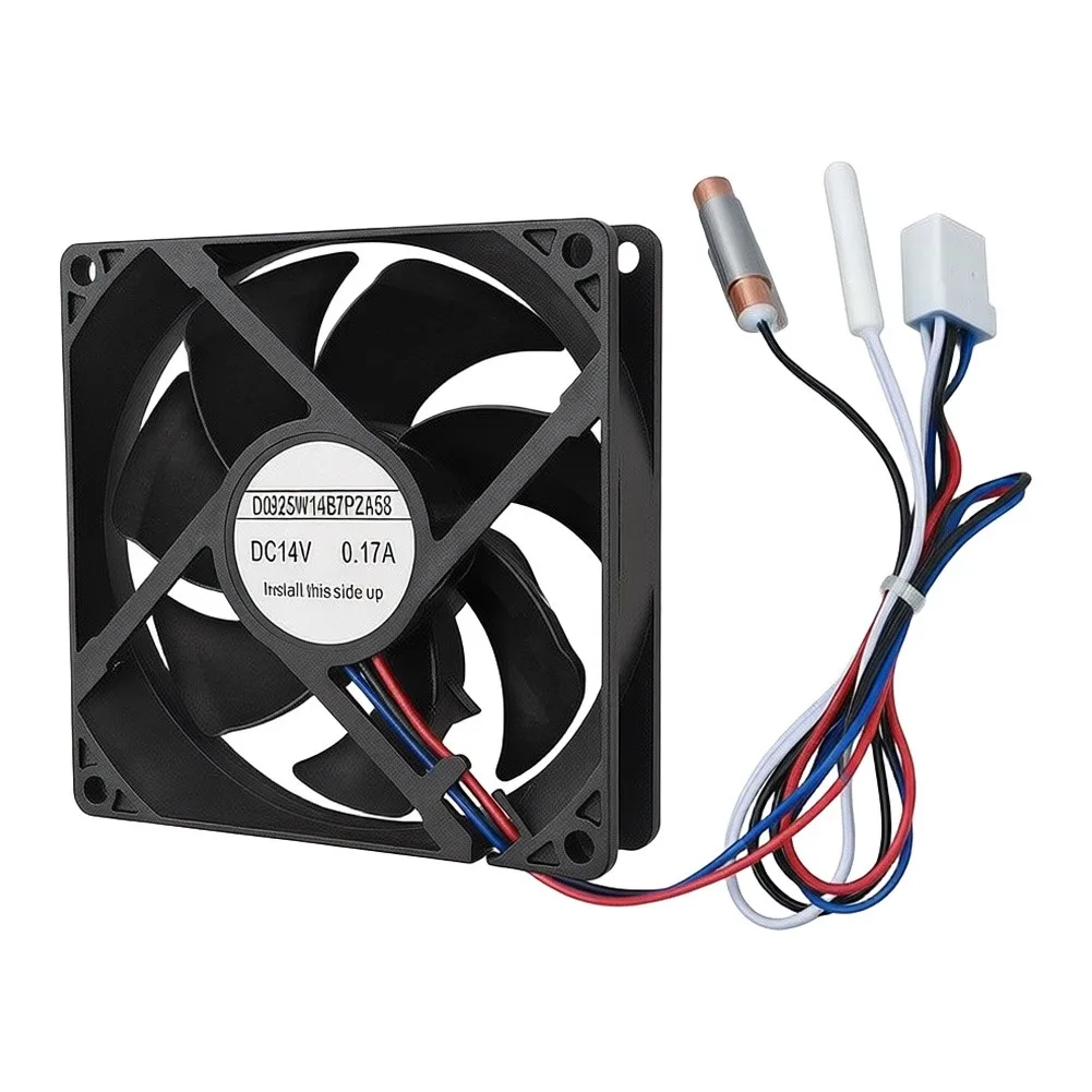 Replacement Evaporator for fan Motor W11087438 for Refrigerator Models Including MFX2676FRZ00 MFX2876DRH01 WRV996FDEH00