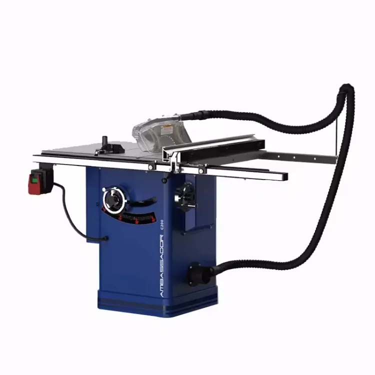 

Industrial C200-30 Table Saw Cast Iron Precision Table Saw Induction Motor Sliding Table