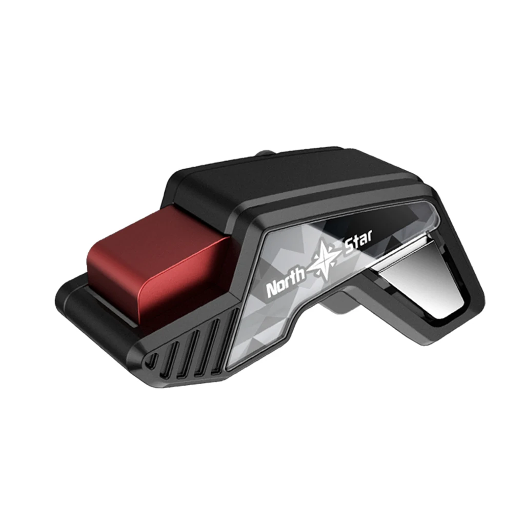 لعبة مطلق النار سطح أملس الزناد زر النار الهاتف المحمول لعبة الرماية الحساسة زر النار وحدة تحكم الهاتف بحجم الجيب