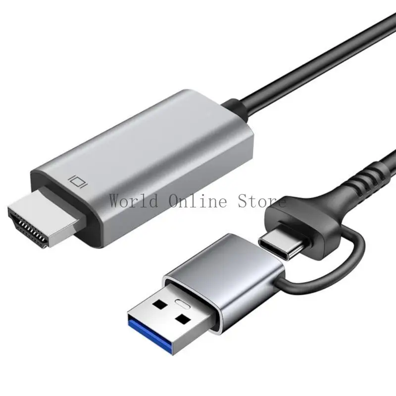 

USB+тип C в HDTV CAPLE CARPTION 4K Устройство записи видео 87HC
