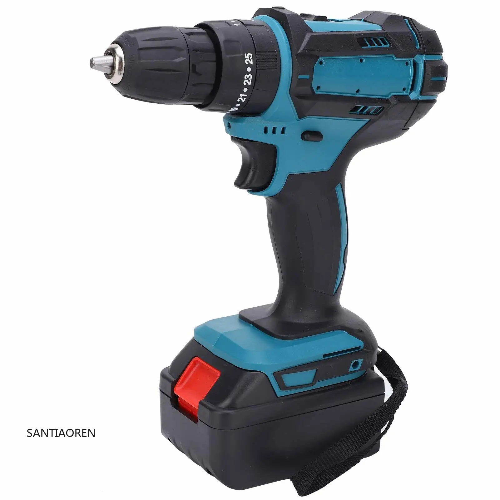 

2025Cordless Electric Drills Portable Hand Held Lithium Battery Tools Set Mini Drill Machine Power Drills Kit