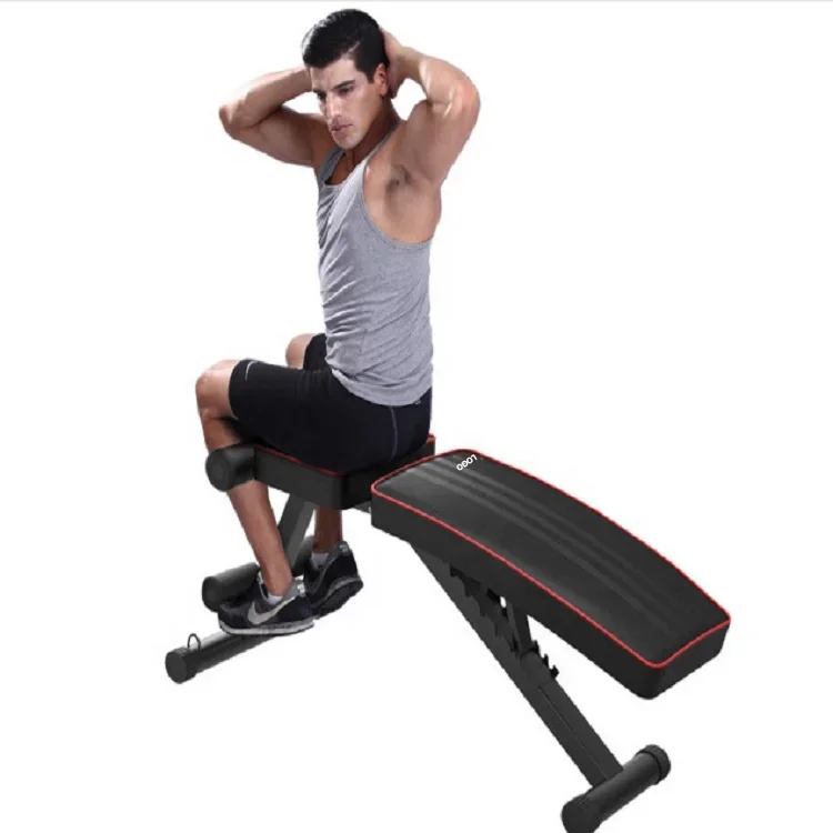 Abs Workout Incline Flat Adjustable Weight Gym Bench Fitness Exercise Bench