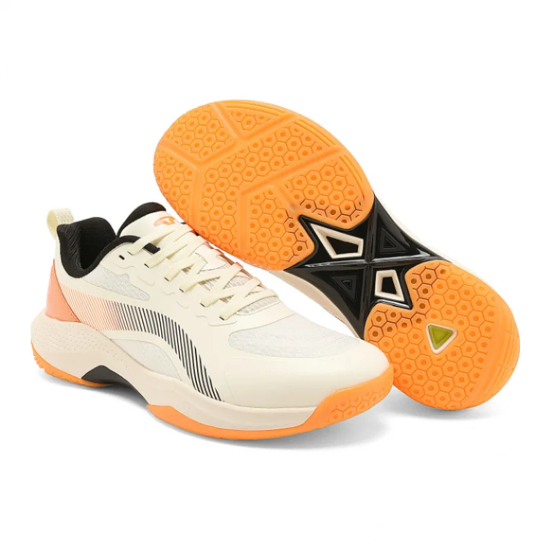 

2025 new badminton shoes, rotating buttons, professional competition training, table tennis shoes, tennis shoes, anti slip and w