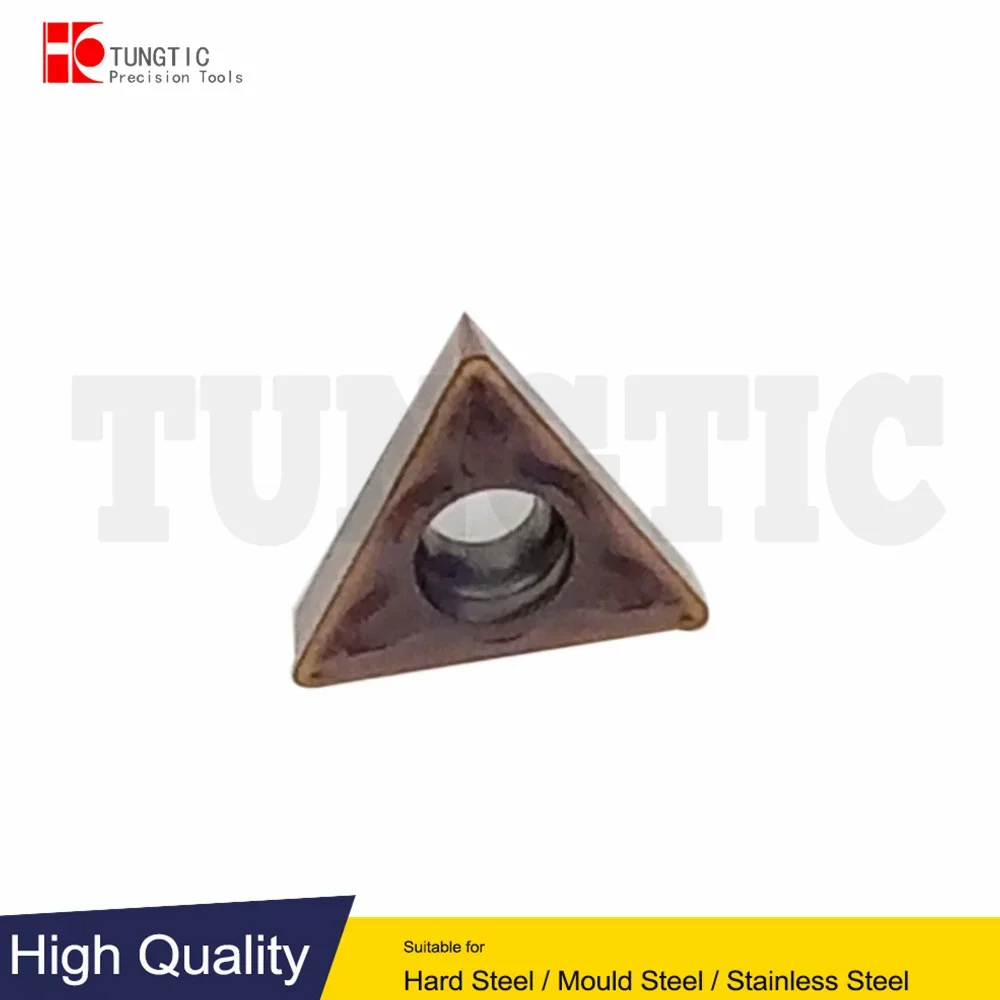 TCMT090204-EM YBG205 YBG202 YBM153 TCMT(1.8)(1.5)1-EM Turning Cutter Lathe Inserts Tools for Stainless Steel Positive-Medium