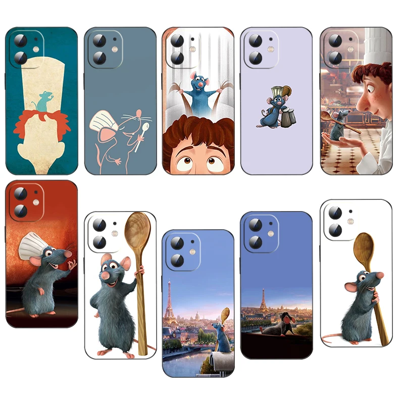 OK10 Disney R Ratatouille Soft Silicone Case for Redmi Xiaomi Poco X3 NFC GT C40 X4 M4 M5 M6 4G 5G Pro Caver: تقييم ونصائح للاستخدام