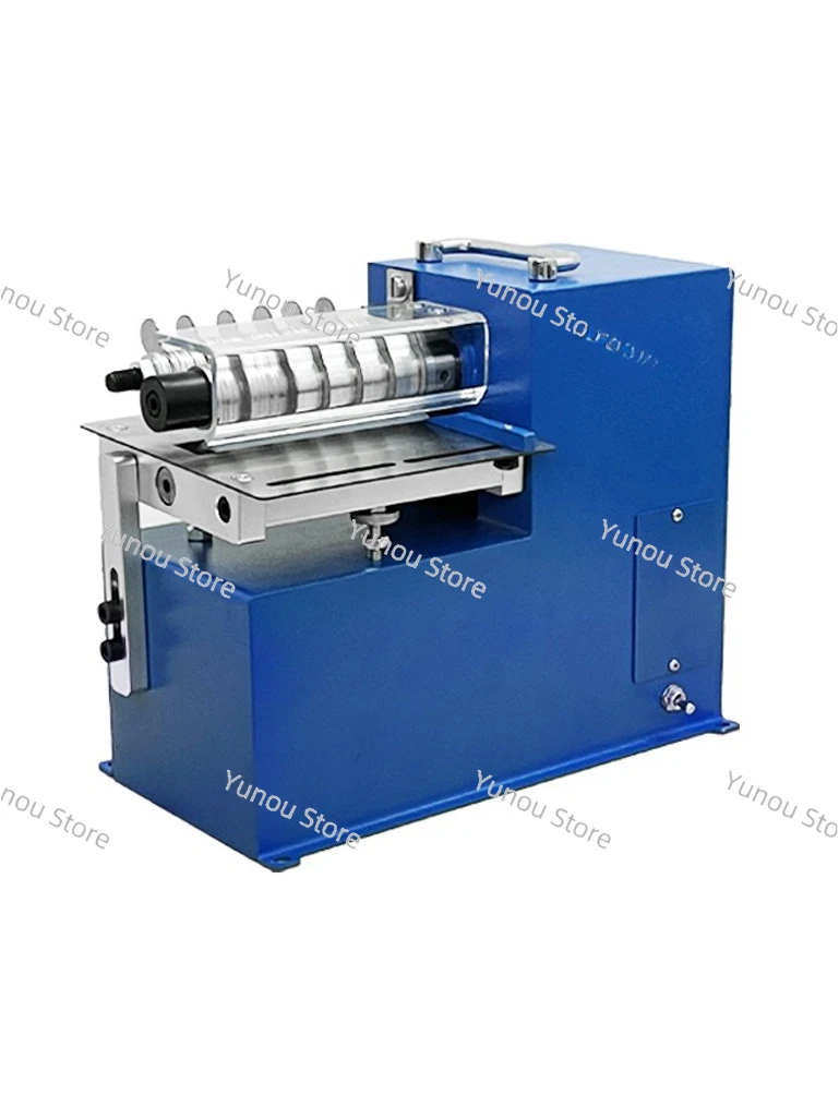 

Multi Functional Slitting Machine, Small Rubber Felt Belt, Fabric, Cardboard, Water Drill, Self-adhesive